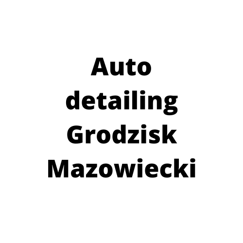 car detailing co to Zuków